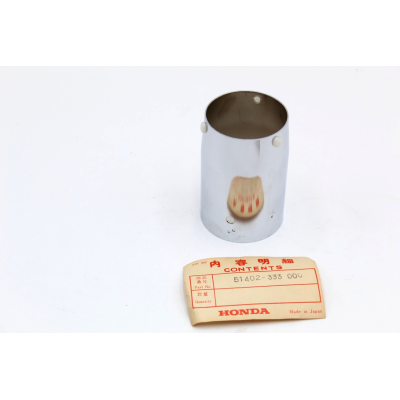 HONDA COPERCHIO FORCELLA GAMBALE CROMATO PER CB350F-CB250-350K 51402-333-000 | Mamoto Ricambi