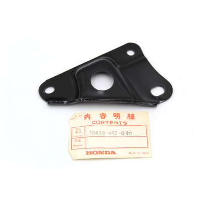 HONDA STAFFA MARMITTA SX PER CB250N-CB400N 18418-443-610 | Mamoto Ricambi