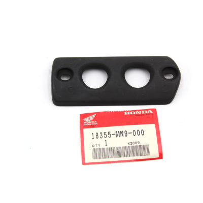HONDA PROTEZIONE SCARICO PER NX650 88-91 CRM125 AUSTRIA 18355-MN9-000 | Mamoto Ricambi