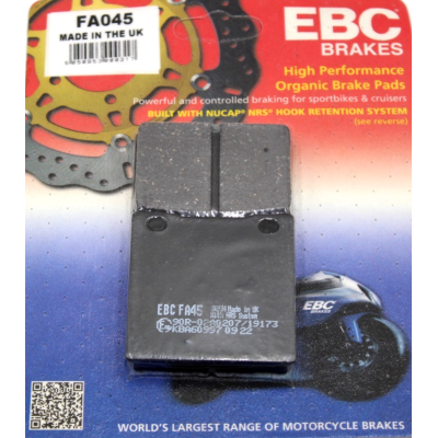 HONDA PASTIGLIE FRENO ANTERIORI CB250-400N-CB250-400T-CB650Z-CB650C-CB750C-CM400 | Mamoto Ricambi