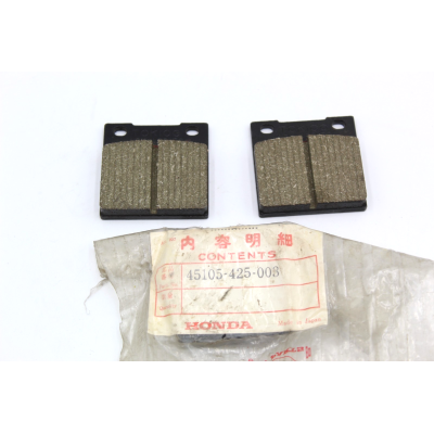 HONDA PASTIGLIE FRENO ANTERIORI CB250-400N-CB250-400T-CB650Z-CB650C-CB750C-CM400 | Mamoto Ricambi