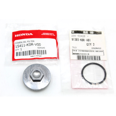 HONDA Tappo Scarico Olio Laterale + O-RING SH125-150 2013-2026 | Mamoto Ricambi