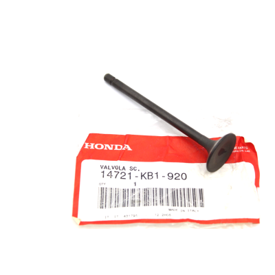 HONDA VALVOLA SCARICO 14721-KB1-920 PER XL125S-R-XL200R-NX125 | Mamoto Ricambi
