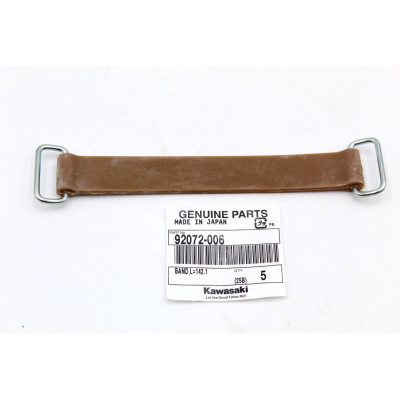 KAWASAKI CINGHIA BATTERIA PER KZ250-Z305-KZ400A-B-D-KZ440-EN500-ZX600-ZX750 | Mamoto Ricambi