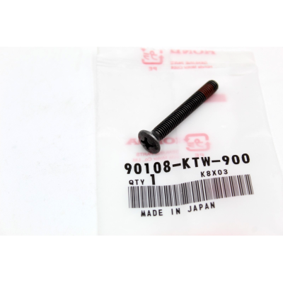 HONDA VITE FISSAGGIO PESO MANUBRIO 6X48 PER SH300 2007-10 90108-KTW-900 | Mamoto Ricambi
