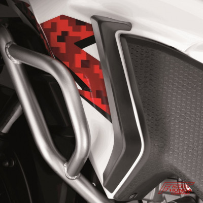 HONDA DEFLETTORI LATERALI PER CB500X 2013-18 08R71-MGZ-J80 | Mamoto Ricambi