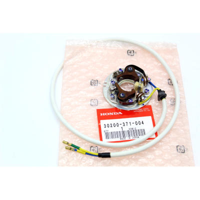 HONDA PIATTO ACCENSIONE COMPLETO ORIGINALE PER GL1000 1976-79 30200-371-004 | Mamoto Ricambi