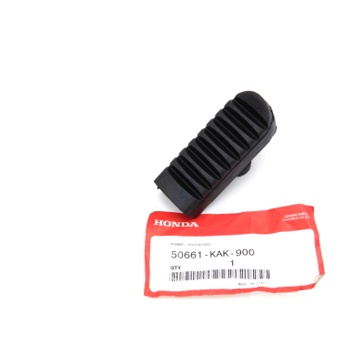 HONDA GOMMINO PEDANA ANTERIORE CRM125 NX125-CLR125 50661-KAK-900 | Mamoto Ricambi