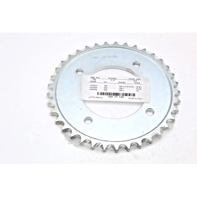 HONDA CORONA POSTERIORE PBR 37 DENTI PER CB500 FOUR K3-CB550K-F | Mamoto Ricambi