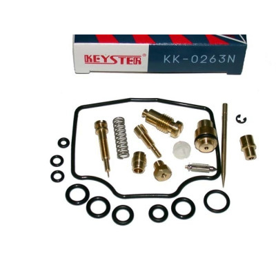 KAWASAKI KIT REVISIONE CARBURATORI COMPLETO PER GPZ550 UNI TRACK 1984-86 | Mamoto Ricambi