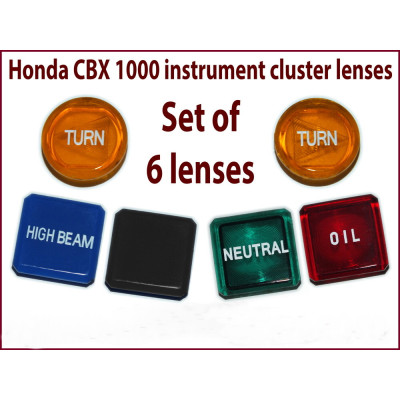 HONDA KIT GEMME AVVERTENZA STRUMENTAZIONE PER CBX1000Z-A | Mamoto Ricambi