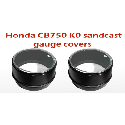 HONDA KIT COPERCHI STRUMENTAZIONE E VETRI PER CB750 FOUR K0 SANDCAST | Mamoto Ricambi