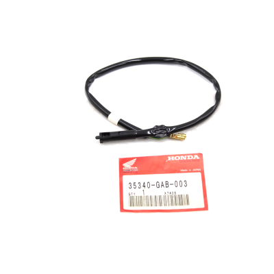 HONDA INTERRUTTORE SX FRENO POSTERIORE-SFX50-SGX50-DIO50 35340-GAB-003 | Mamoto Ricambi