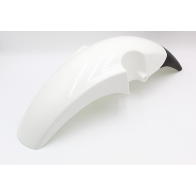 HONDA PARAFANGO ANTERIORE BIANCO PER MTX125 6110A-KS3-950ZA | Mamoto Ricambi