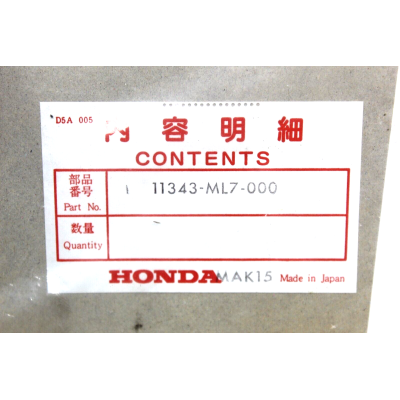 HONDA GUARNIZIONE COPERCHIO POMPA FRIZIONE VFR750-RC30 11343-ML7-000 | Mamoto Ricambi