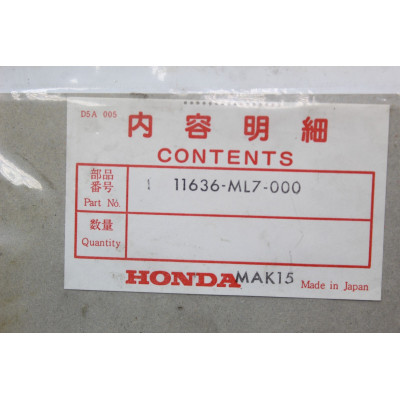 HONDA GUARNIZIONE COPERCHIO ALTERNATORE VFR750F 86-89 11636-ML7-000 | Mamoto Ricambi