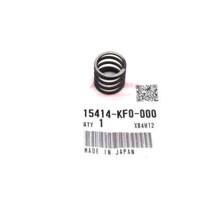 HONDA MOLLA DI CONTRASTO FILTRO OLIO PER NX250-500-650-FMX-VIGOR-XR600-XL600LM-R | Mamoto Ricambi