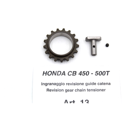 HONDA INGRANAGGIO REVISIONE GUIDA CATENA PER CB450K1-K4-CL450 K1-K4-CB500T | Mamoto Ricambi