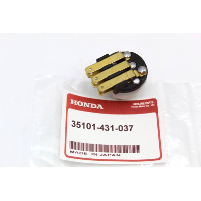 HONDA BASE CONTATTO BLOCCO ACCENSIONE CBX1000 PRO-LINK-GL 1100 35101-431-037 | Mamoto Ricambi