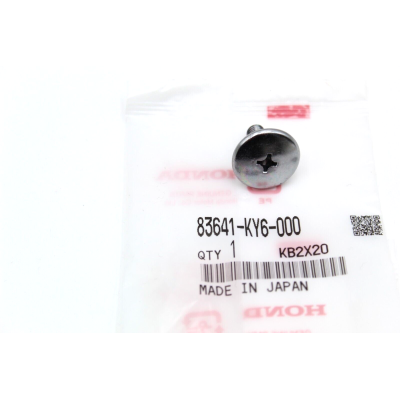 HONDA VITE FISSAGGIO CARENE PER XRV750-93-00-ST1100-NSR250 83641-KY6-000 | Mamoto Ricambi