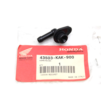 HONDA SUPPORTO TUBO OLIO POMPA FRENO POSTERIORE CRM125 43503-KAK-900 | Mamoto Ricambi