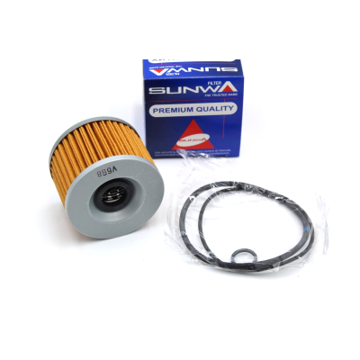 HONDA FILTRO OLIO SUNWA PER CB350-400-500-750 FOUR 15410-426-010 | Mamoto Ricambi