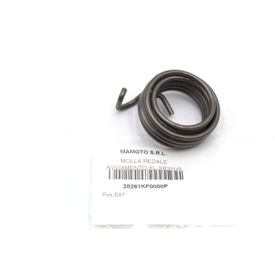 HONDA MOLLA RINVIO LEVA AVVIAMENTO PER XL350-XR350 28261-KF0-000 | Mamoto Ricambi