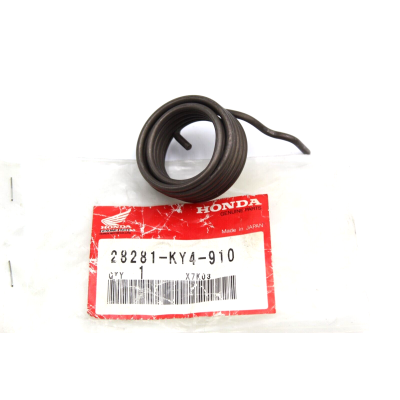 HONDA MOLLA ALBERO PEDALE AVVIAMENTO PER CRM125-NSR150RR 93 28281-KY4-910 | Mamoto Ricambi
