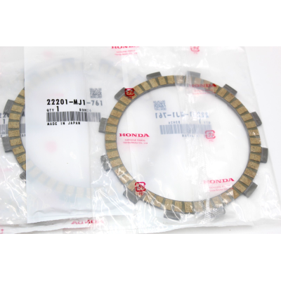 HONDA KIT DISCHI FRIZIONE PER VF750 FD/FE-XRV750 90-00-PC800 22201-MJ1-761 | Mamoto Ricambi