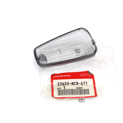 HONDA PLASTICA FRECCIA POSTERIORE SX BIANCA PER XL650V TRANSALP 33652-MCB-671 | Mamoto Ricambi