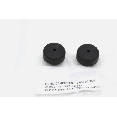 KAWASAKI GOMMINI LATERALI PARAFANGO POSTERIORE PER Z900-Z1000-Z650-KH400 | Mamoto Ricambi