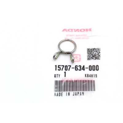 HONDA CLIP FISSAGGIO TUBO SFIATO MOTORE CB500 FOUR K1-K2-CB550 FOUR | Mamoto Ricambi