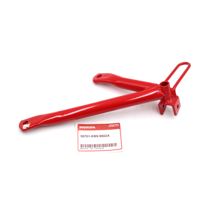 HONDA SUPPORTO PEDANA POSTERIORE DX PER XL125R-XL200R 50701-KB9-960ZA | Mamoto Ricambi