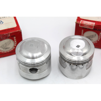 HONDA KIT PISTONI 0,75 ORIGINALI PER CB450K-CL450 TWIN 13104-292-030 | Mamoto Ricambi