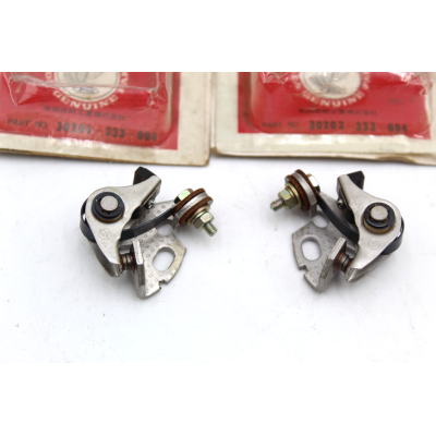 HONDA COPPIA PUNTINE ACCENSIONE ORIGINALI PER CB350-400 FOUR | Mamoto Ricambi