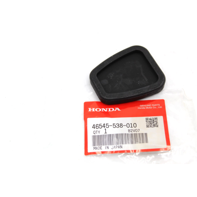 HONDA GOMMA PEDALE FRENO POSTERIORE CN250-CH125-250 46545-538-010 | Mamoto Ricambi