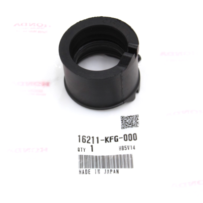 HONDA COLLETTORE ASPIRAZIONE ORIGINALE FES250-NSS250-JAZ250-CH250 16211-KFG-000 | Mamoto Ricambi