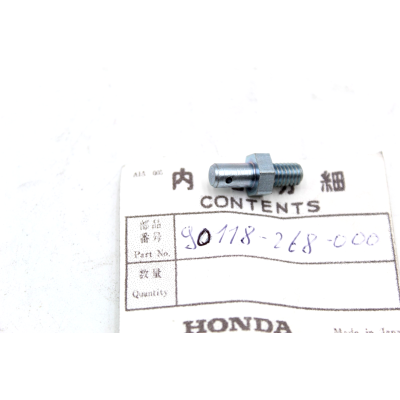 HONDA PERNO FISSAGGIO REGISTRO DI STERZO CB-CL450-CB160-CB350-CL250-350-CB72-77 | Mamoto Ricambi