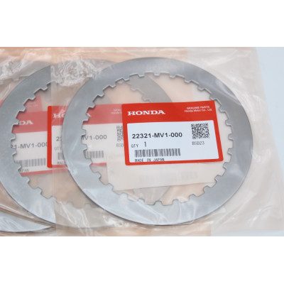 HONDA DISCHI IN FERRO FRIZIONE XRV750 90-00-PC800-VF750F 22321-MV1-000 | Mamoto Ricambi