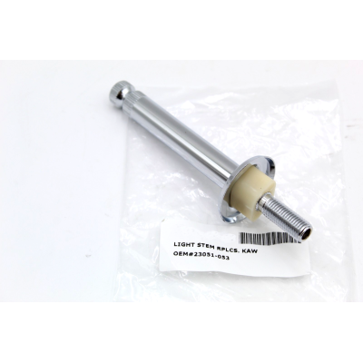 KAWASAKI SUPPORTO CROMATO FRECCE PER Z400-440-KH400-S1-S3-Z650-Z750B-KZ1000 | Mamoto Ricambi