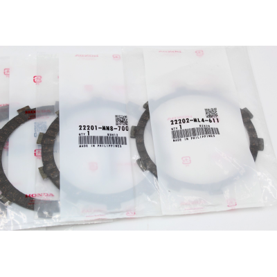 HONDA KIT DISCHI FRIZIONE XRV650 88-89 22321-MV1-000 | Mamoto Ricambi
