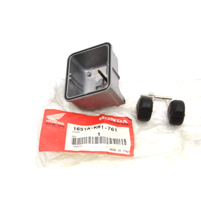 HONDA KIT VASCHETTA+GALLEGGIANTE BENZINA PER NS125F/R 85-87 1651A-KR1-761 | Mamoto Ricambi