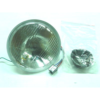 HONDA FARO ANTERIORE CB350-400 FOUR CON LAMPADA ALOGENA 33120-268-632 | Mamoto Ricambi