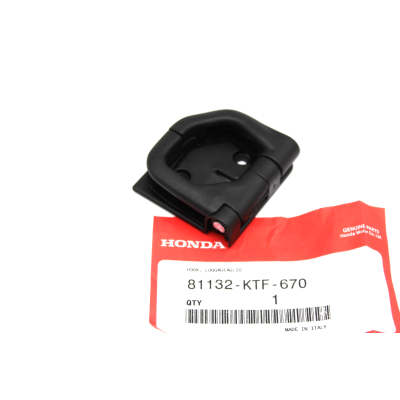 HONDA GANCIO PORTABORSE SH125-150 01-17-NES125-50-SH300 07-18 81132-KTF-670 | Mamoto Ricambi