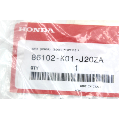 HONDA ADESIVO ROSSO PARAFANGO POSTERIORE SH125-150 SPORT 2014-16 | Mamoto Ricambi