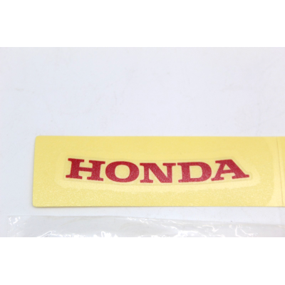 HONDA ADESIVO ROSSO SCUDO ANTERIORE SH125-150 SPORT 2024 | Mamoto Ricambi