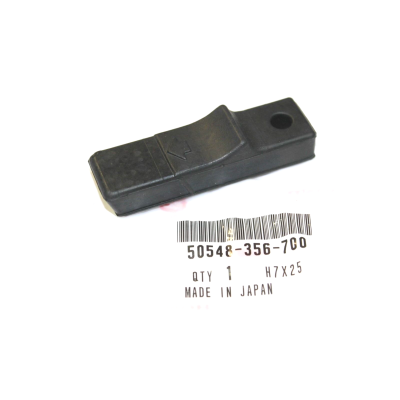 HONDA GOMMINO CAVALLETTO LATERALE CB400 FOUR SUPER SPORT-CB500T 50548-356-700 | Mamoto Ricambi