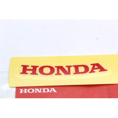 HONDA ADESIVO ROSSO SCUDO ANTERIORE SH300 2017-20 86101-K53-D80ZA | Mamoto Ricambi