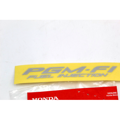 HONDA ADESIVO PGM-FI SH125-150-SH300 87127-KTF-640ZA | Mamoto Ricambi