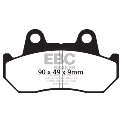 HONDA PASTIGLIE FRENO ANTERIORE PER CN250-CB400N-CB750-900F-CBX1000PL-CX500-650 | Mamoto Ricambi